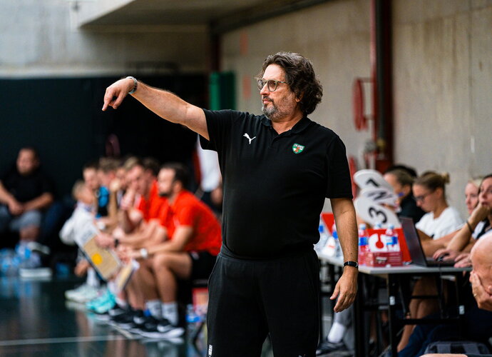 A.Trinchieri pripažino, kad rungtynės nebuvo geros (Roko Snarskio, Žalgiris.lt nuotr.)