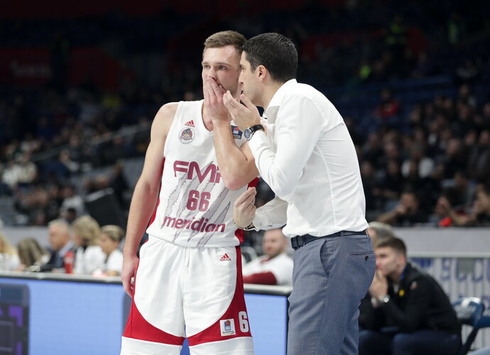 P.Valinskas žaidė solidžiai
