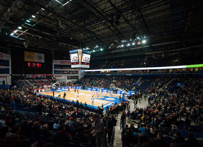 „Siemens“ arena turi naują pavadinimą (Fotodiena.lt)