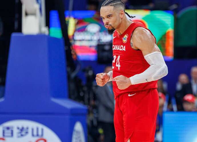 D.Brooksas žais olimpiadoje (BNS nuotr.)