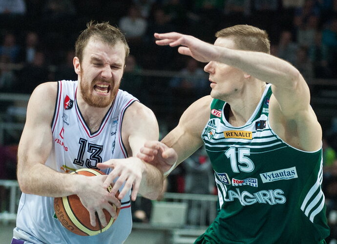M.Gecevičiaus ir A.Kavaliausko tandemas yra pagrindinis vilniečių ginklas (Fotodiena.lt)
