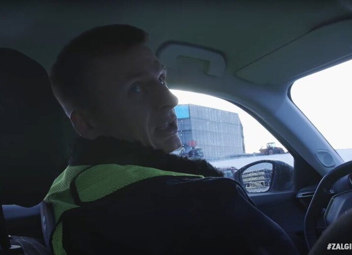 A.Butkevičius tapo pareigūnu