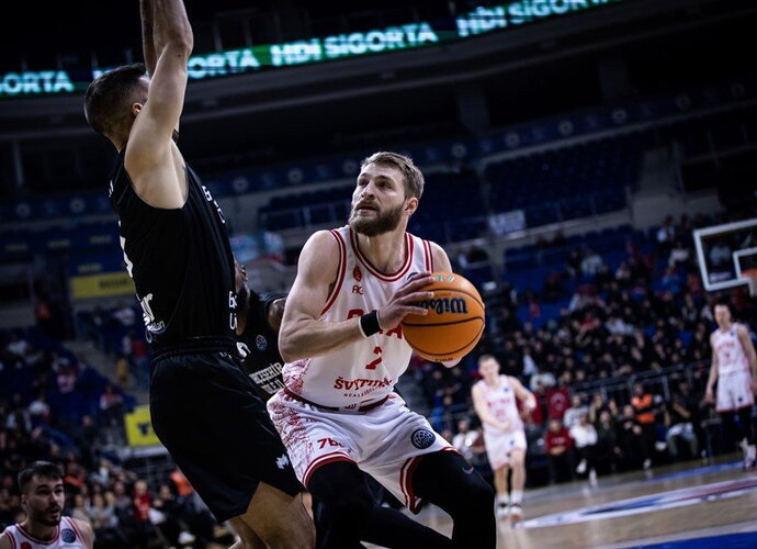 G.Radzevičius sužaidė puikų mačą (FIBA nuotr.)