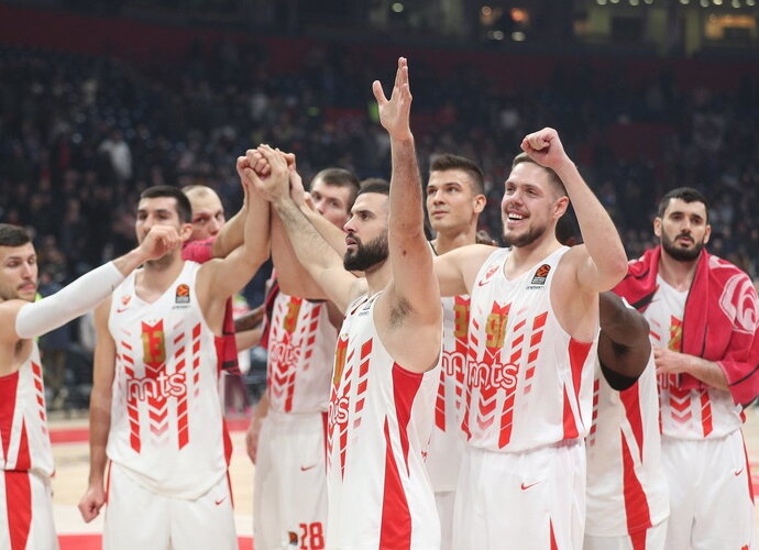 „Crvena Zvezda“ priims žalgiriečius