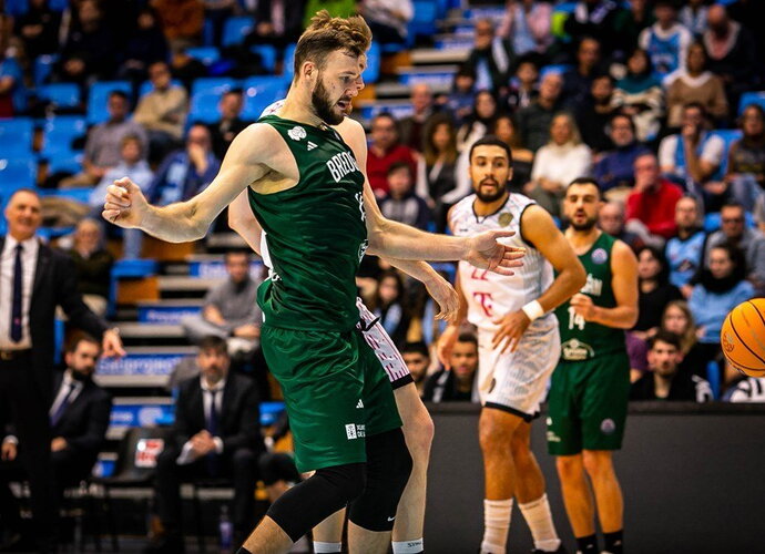 M.Sajus rinko dvigubą dublį (FIBA Europe nuotr.)
