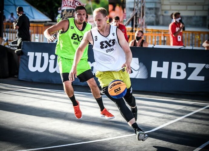 Uteniškiai grįš į 3x3 aikštelę (FIBA nuotr.)