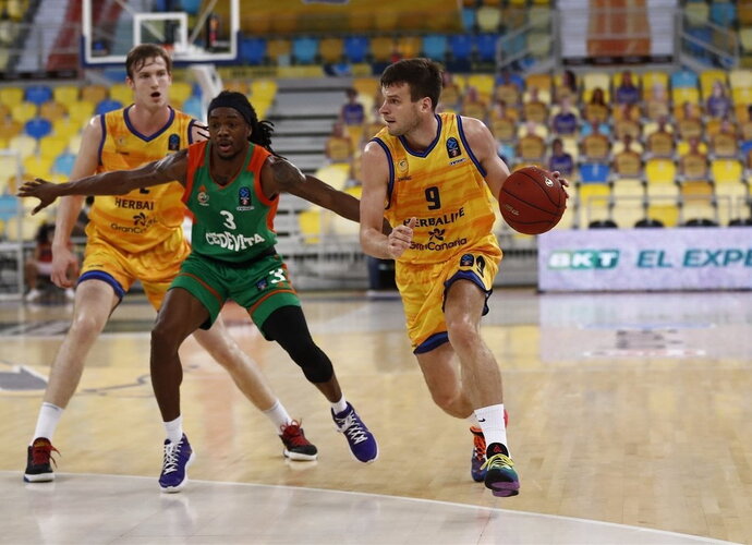 T.Dimša nesurinko nė vieno naudingumo balo (Euroleague.net)