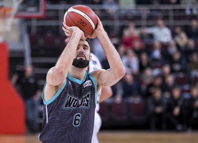 E.Žukauskas pelnė 22 taškus (LKL nuotr.)