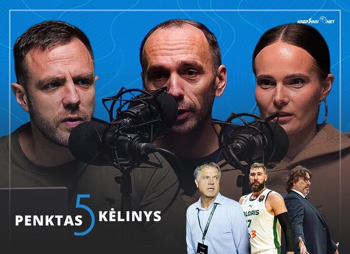 (Krepsinis.net nuotr.)