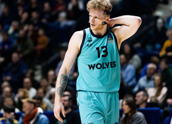 K.Žemaitis svariai prisidėjo parklupdant čempionus (BNS nuotr.)
