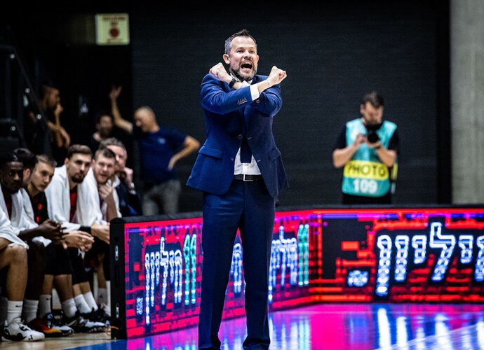 G.Žibėnas liko nepatenkintas (FIBA Europe nuotr.)