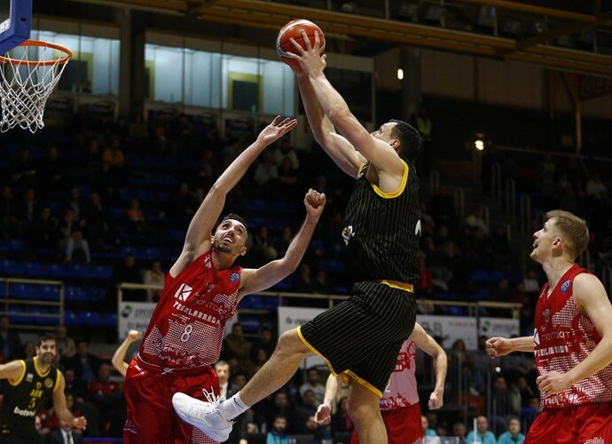 J.Mačiulis surinko 16 naudingumo balų (FIBA Europe nuotr.)