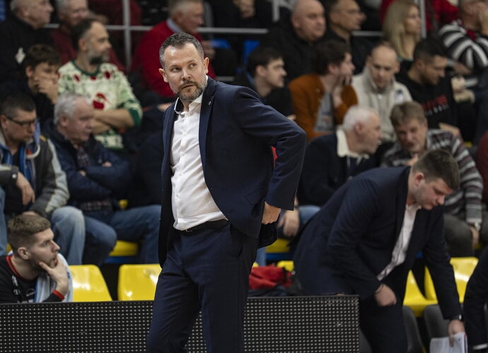 G.Žibėnas ragino nesitikėti, kad „Rytas“ ims žaisti kosminį krepšinį (Foto: rytasvilnius.lt)