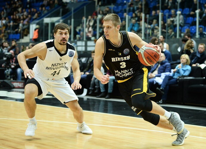 D.Sabeckis negauna daug laiko pasireikšti (FIBA nuotr.)