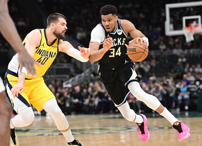 G.Antetokounmpo pasakojo apie sunkų sezoną (Scanpix nuotr.)