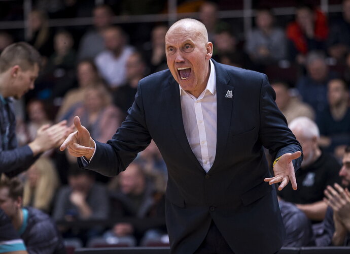 R.Kurtinaitis tikisi naujoko indėlio ne tik gynyboje (LKL nuotr.)