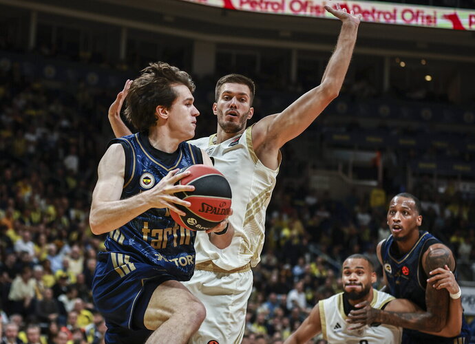 I.Sargiūnas rinko 4 taškus (Euroleague.net)