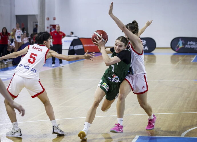 S.Aukštikalnytė liko toli nuo pergalės (FIBA nuotr.)