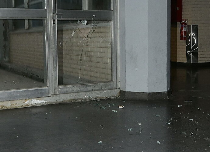 „Taikos ir Draugystės arena“ patyrė savo gerbėjų žalą