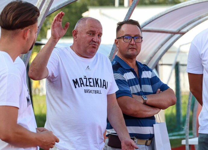 V.Šeškus regi didelę konkurenciją lygoje (Klubo nuotr.)