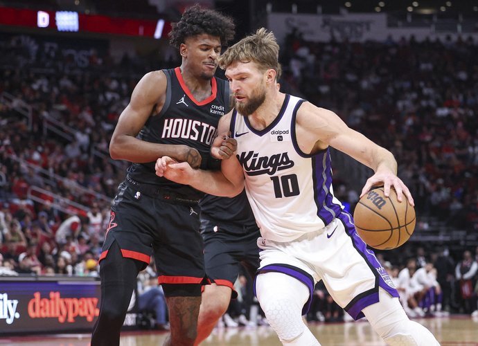 D.Sabonis rinko dvigubą dublį (Scanpix nuotr.)