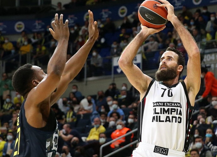 L.Datome patyrė traumą ir buvo operuotas (Euroleague.net)