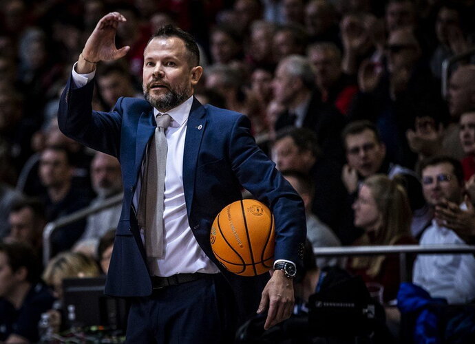 G.Žibėnas džiaugėsi nukritusia našta (FIBA Europe nuotr.)