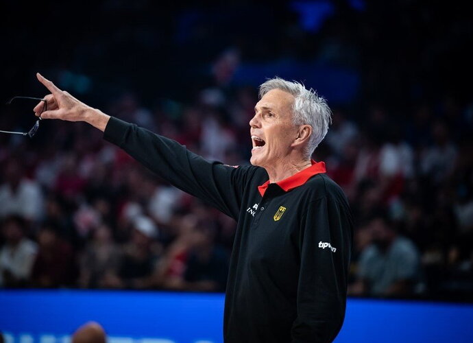 G.Herbertas darbuosis Miunchene (FIBA nuotr.)