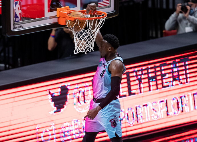 V.Oladipo komandos nekeis (Scanpix nuotr.)