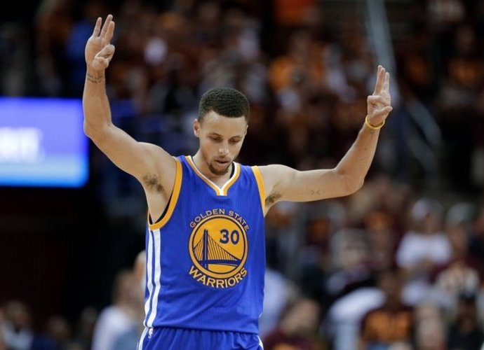 S.Curry kaina NBA menedžeryje yra aukščiausia (Scanpix nuotr.)
