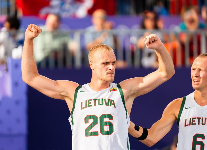 Lietuviai sieks medalių (Foto: Vytautas Dranginis/LTOK)