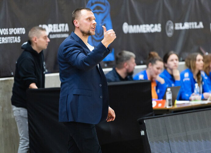 G.Kurtinaitis liko be darbo (Dainius Lukšta, NKL)