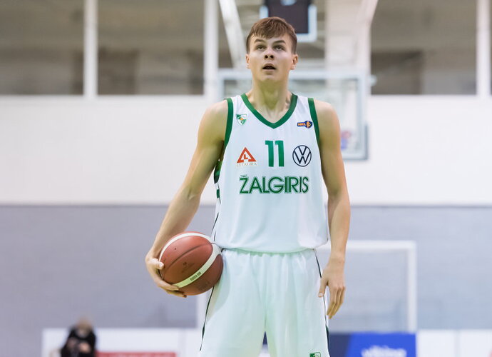Matas Repšys pelnė 23 taškus (Dainius Lukšta, NKL)