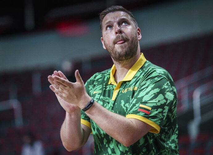 G.Petrauskas prisiminė apmaudžiausią savo seriją LKL (FIBA nuotr.)