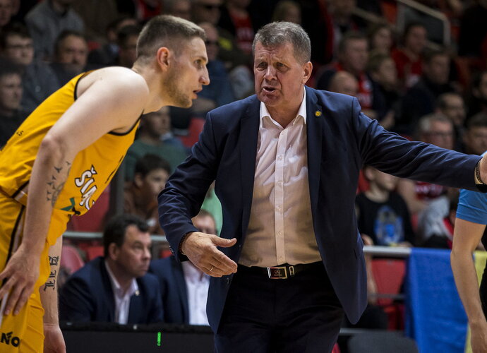 A.Sireika sieks atvesti komandą į Čempionų lygą (LKL nuotr.)