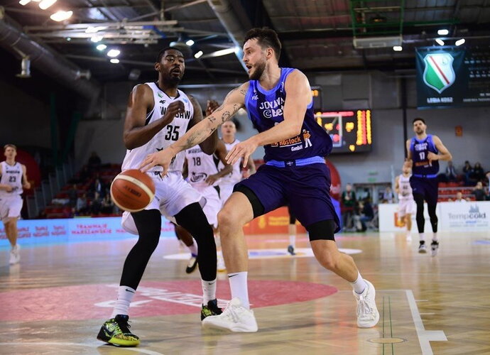 Jonaviečiai žaidė Lenkijoje (FIBA Europe nuotr.)