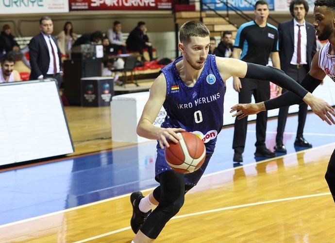 A.Mikalauskas buvo tarp lyderių (FIBA Europe nuotr.)