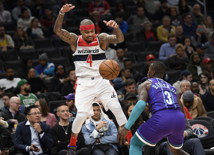 I.Thomasas mano, kad ras darbą NBA klube (Scanpix nuotr.)