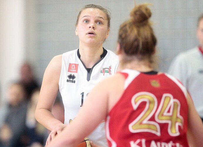 L.Juškaitė surinko 20 taškų (Foto: Augustas Didžgalvis)
