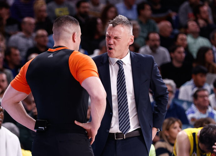 Š.Jasikevičių papiktino turkų žiniasklaida (Scanpix nuotr.)