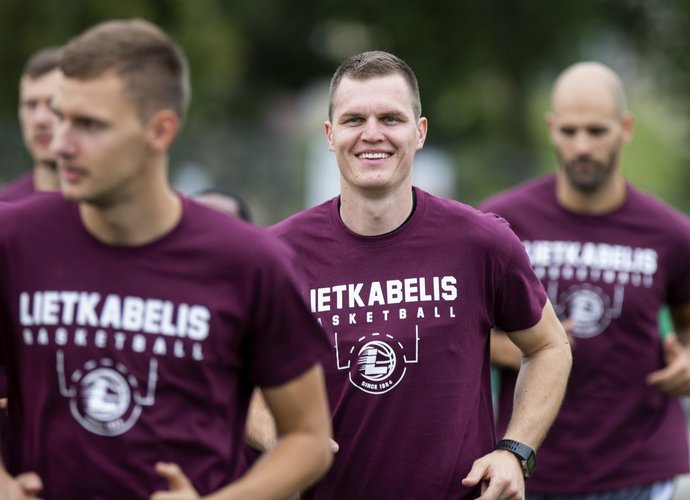 V.Lipkevičius pasiruošęs būti kapitonu (www.kavolelis.lt)
