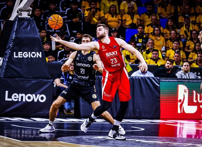 M.Gebenas pataikė du tritaškius (FIBA Europe nuotr.)