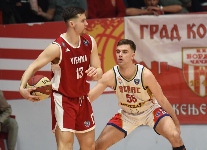 S.Jarumbauskas pelnė 8 taškus