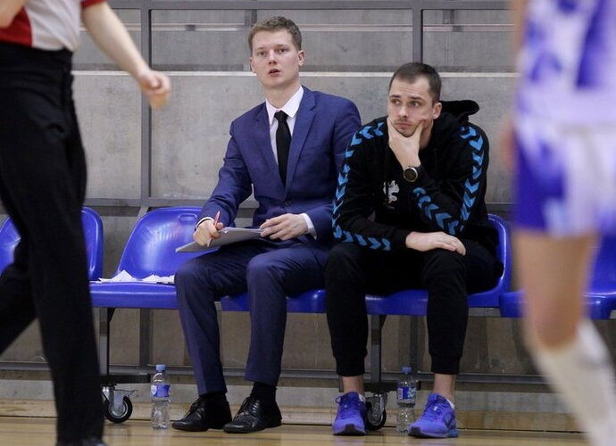 M.Vadeikis papasakojo apie darbą su krepšininkėmis