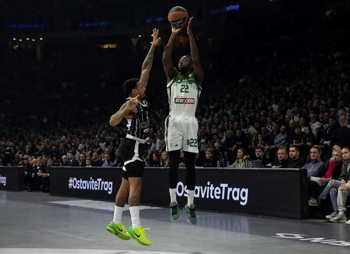 J.Grantas lieka Atėnuose (Euroleague.net)
