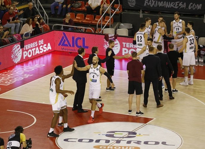 „Lietkabelis“ rūbinę paliko idealiai sutvarkytą (FIBA nuotr.)