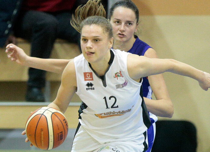 L.Juškaitė tapo LMKL savaitės žaidėja (Foto: Augustas Didžgalvis)