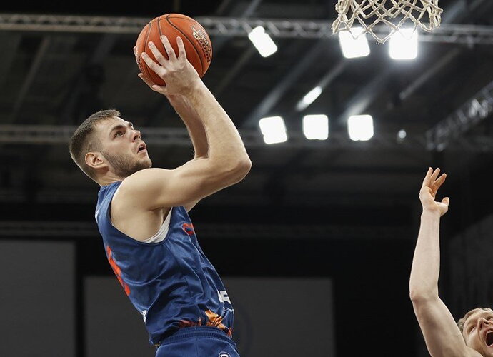 D.Tarolio indėlio neužteko (FIBA Europe nuotr.)