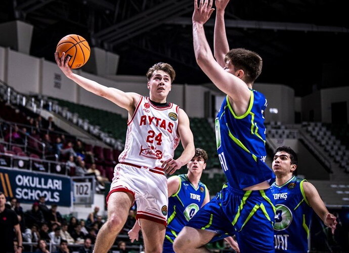 Vilniečiai kluptelėjo (FIBA Europe nuotr.)