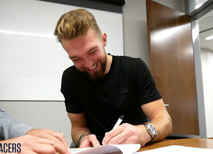 D.Sabonis pasirašė pelningą sutartį
